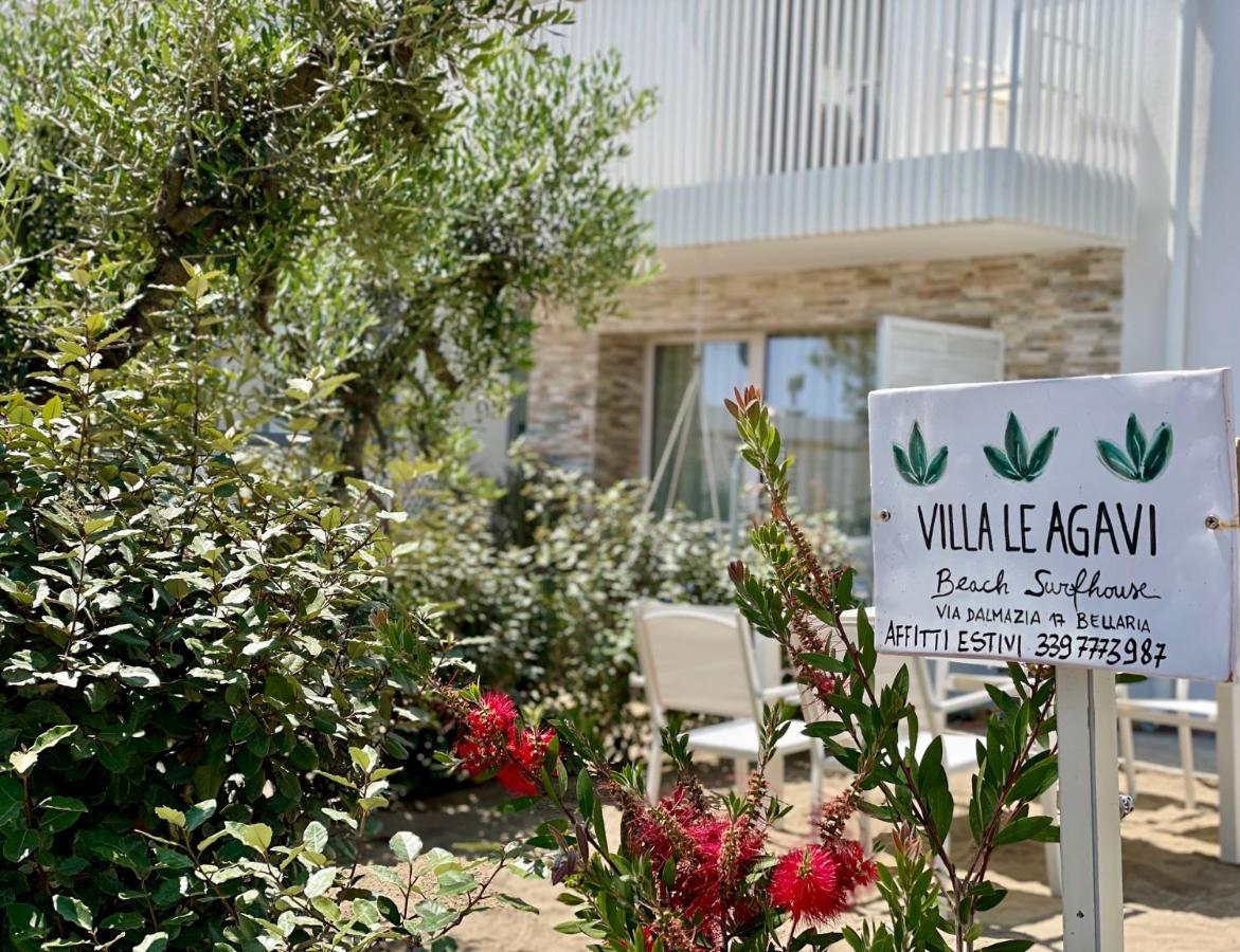 Villa Le Agavi Luxory Beach Surfhouse Bellaria-Igea Marina Exteriér fotografie