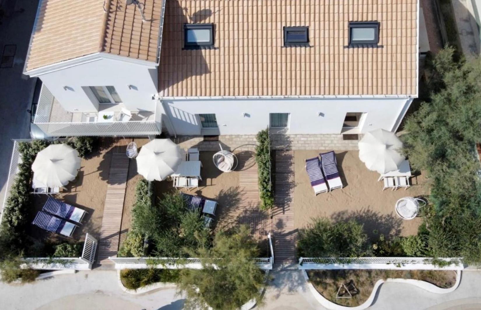 Villa Le Agavi Luxory Beach Surfhouse Bellaria-Igea Marina Exteriér fotografie