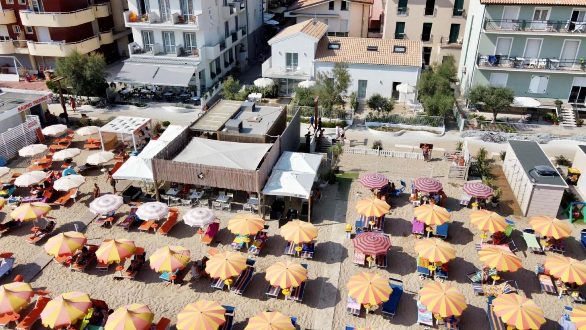 Villa Le Agavi Luxory Beach Surfhouse Bellaria-Igea Marina Exteriér fotografie