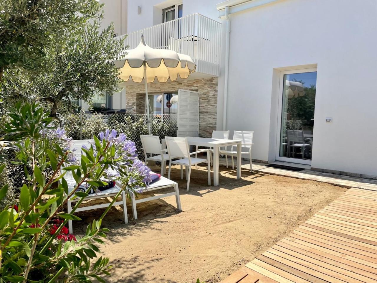 Villa Le Agavi Luxory Beach Surfhouse Bellaria-Igea Marina Exteriér fotografie