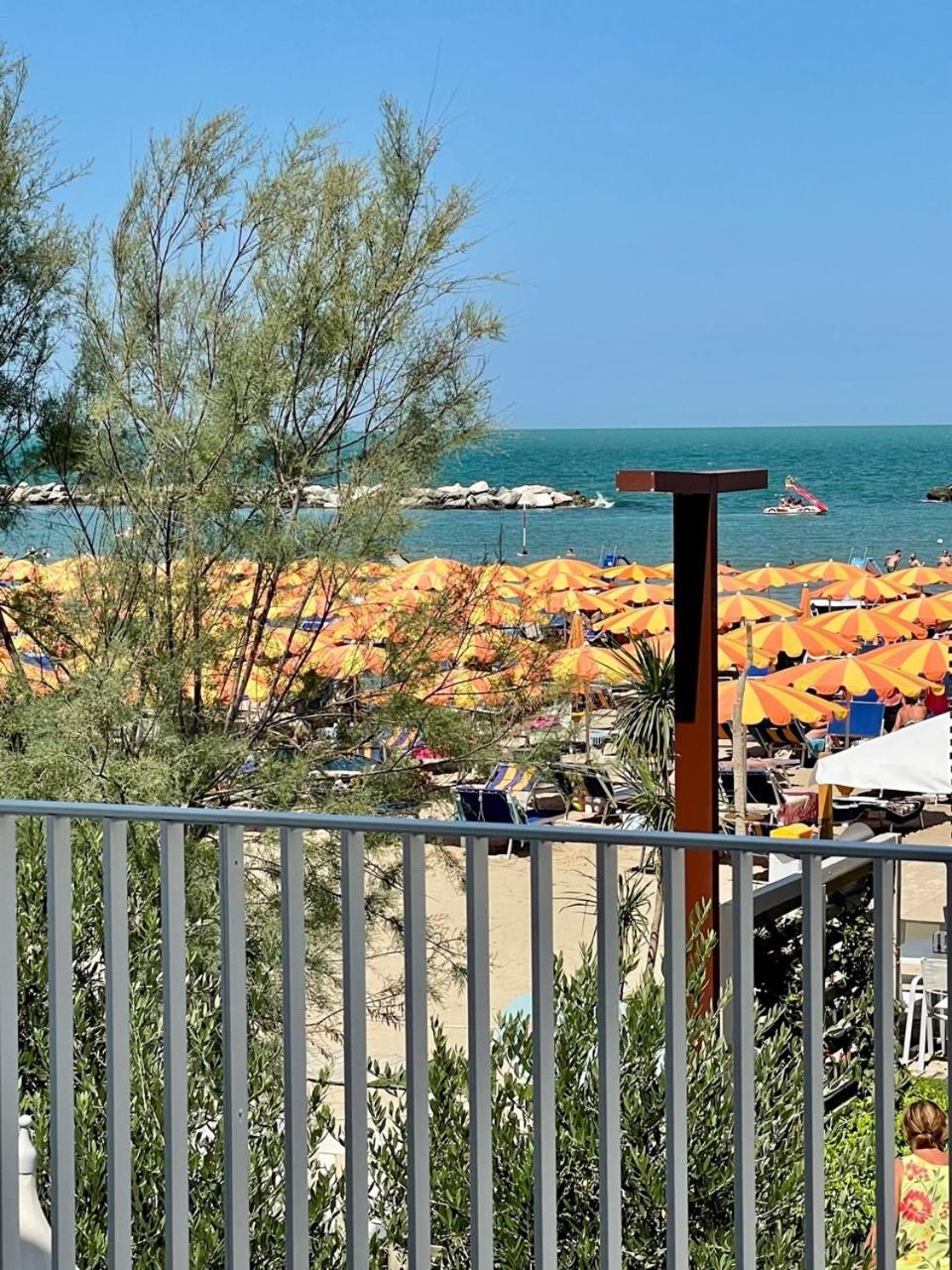 Villa Le Agavi Luxory Beach Surfhouse Bellaria-Igea Marina Exteriér fotografie