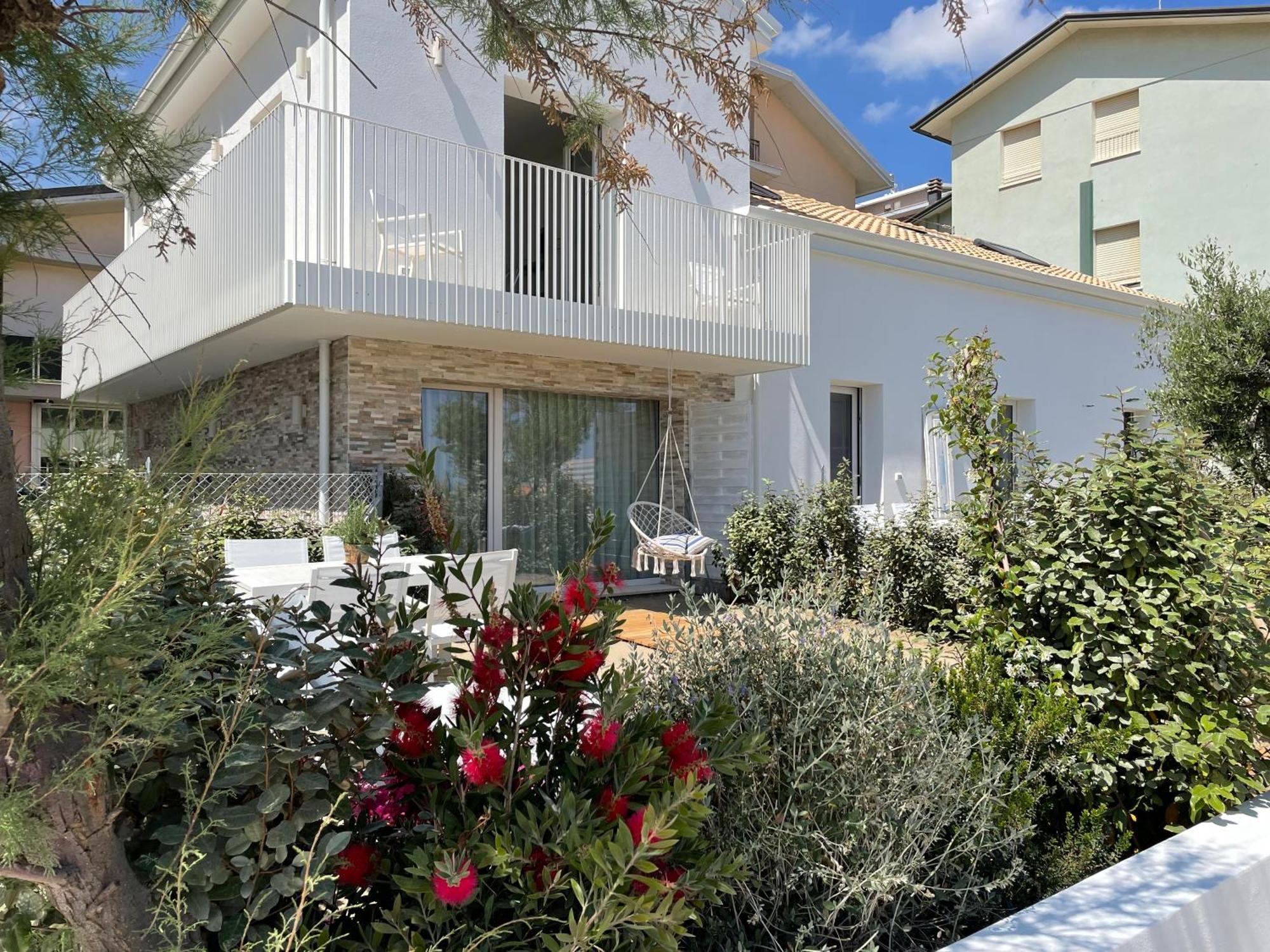 Villa Le Agavi Luxory Beach Surfhouse Bellaria-Igea Marina Exteriér fotografie
