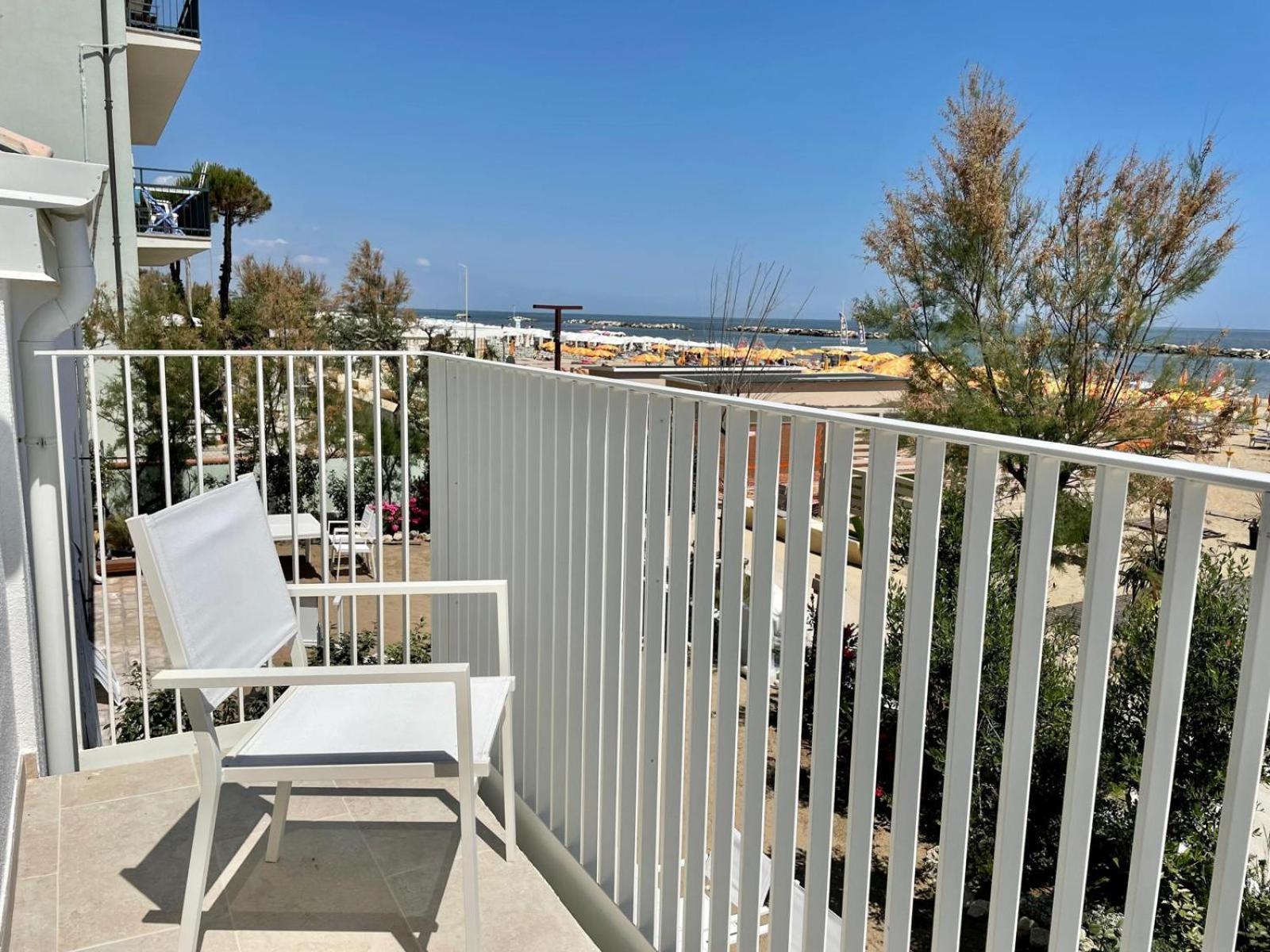 Villa Le Agavi Luxory Beach Surfhouse Bellaria-Igea Marina Exteriér fotografie